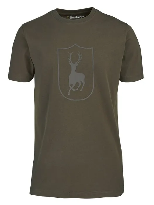 T-shirt Deerhunter Logo