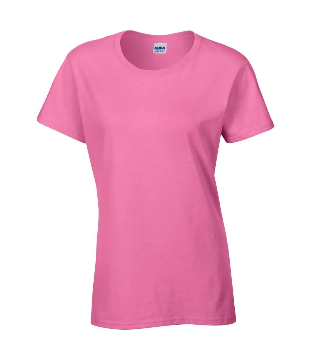 T-shirt femme violet fuchsia Gildan