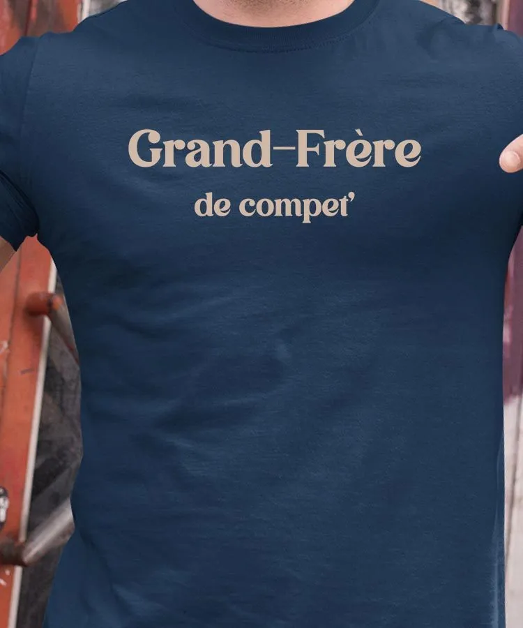 Competitive Big Brother Men's Tee.