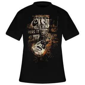 T-Shirt Homme JOHNNY CASH - Guitar Song - Rock A Gogo