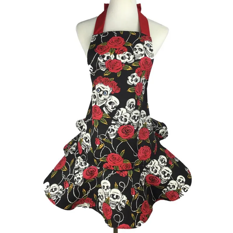 Vintage Rock And Roll Apron