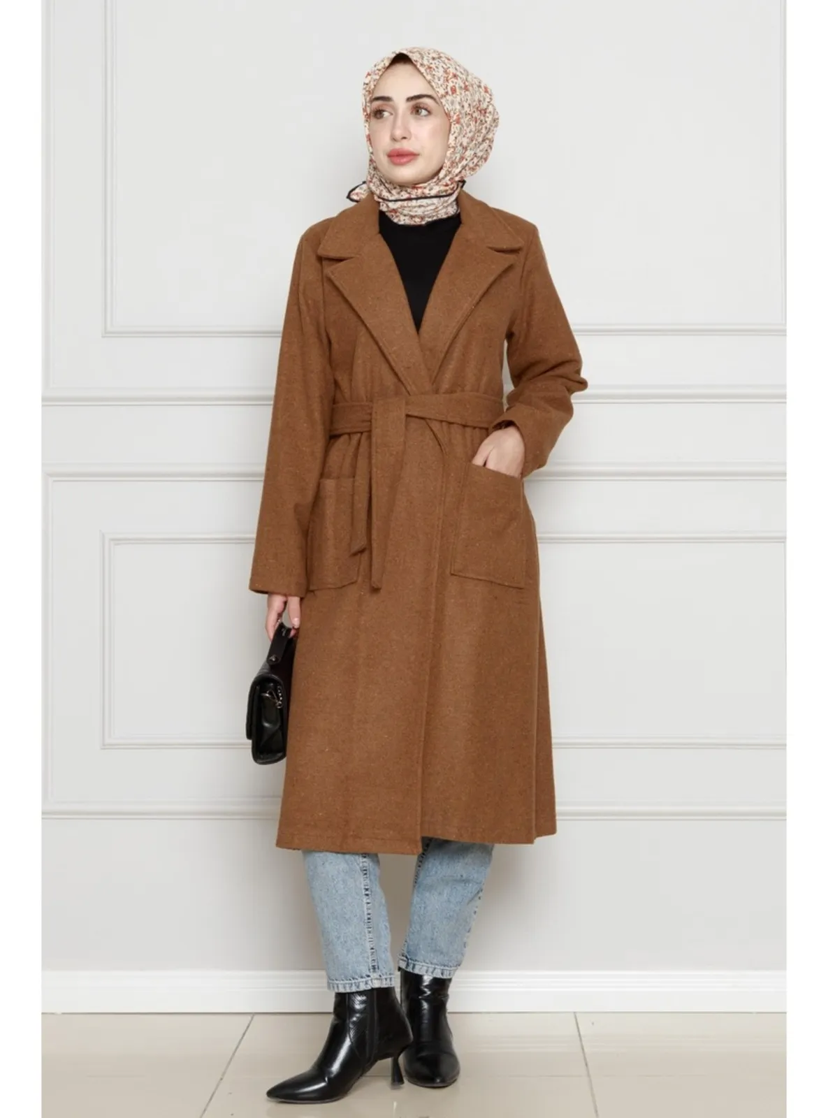 Tan - Coat
