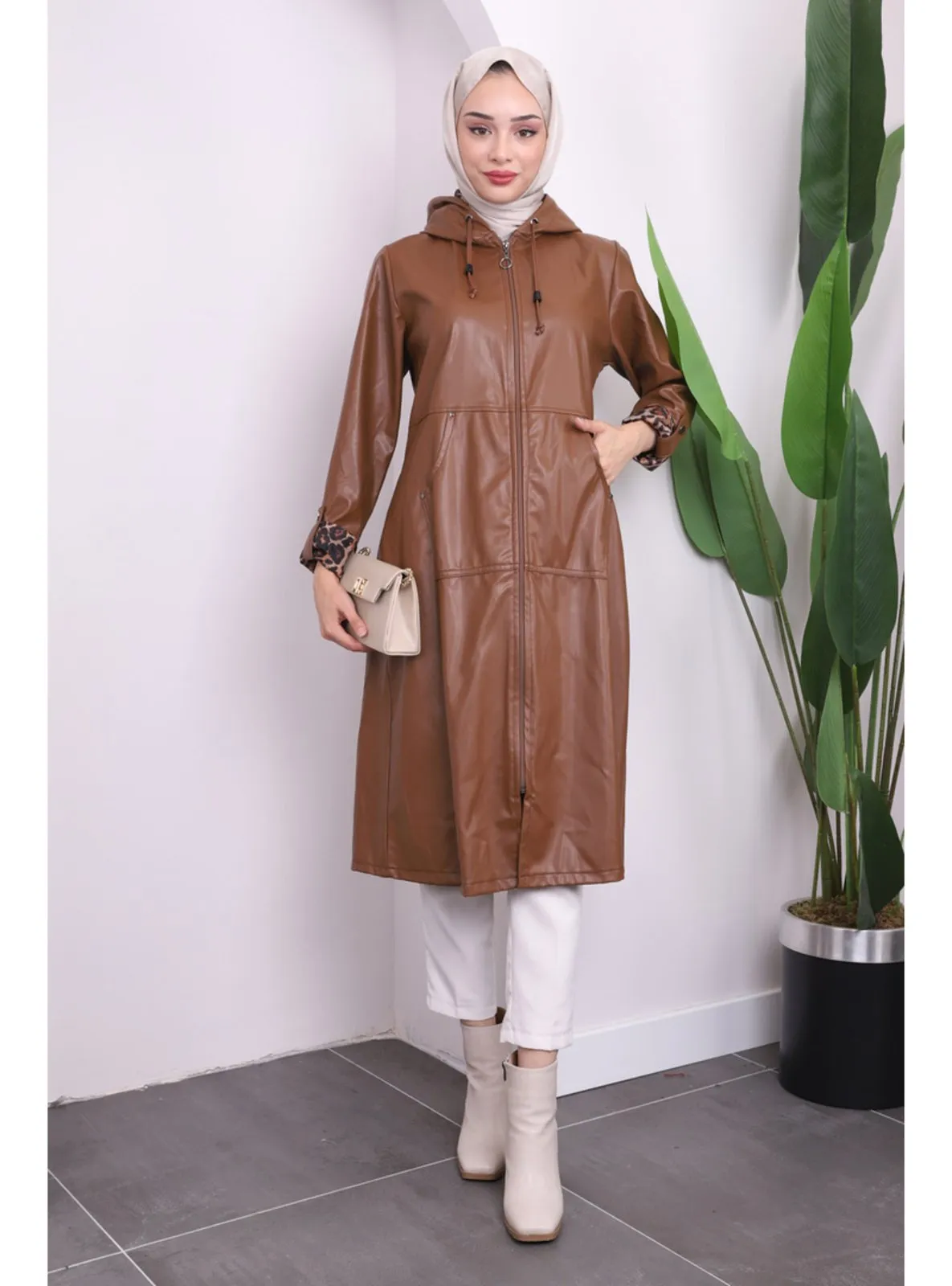 Tan - Unlined - Trench Coat