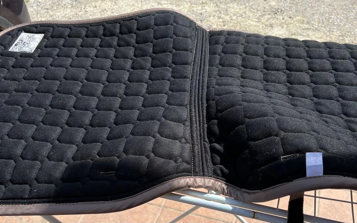 Tapis de dressage Equito taille cheval