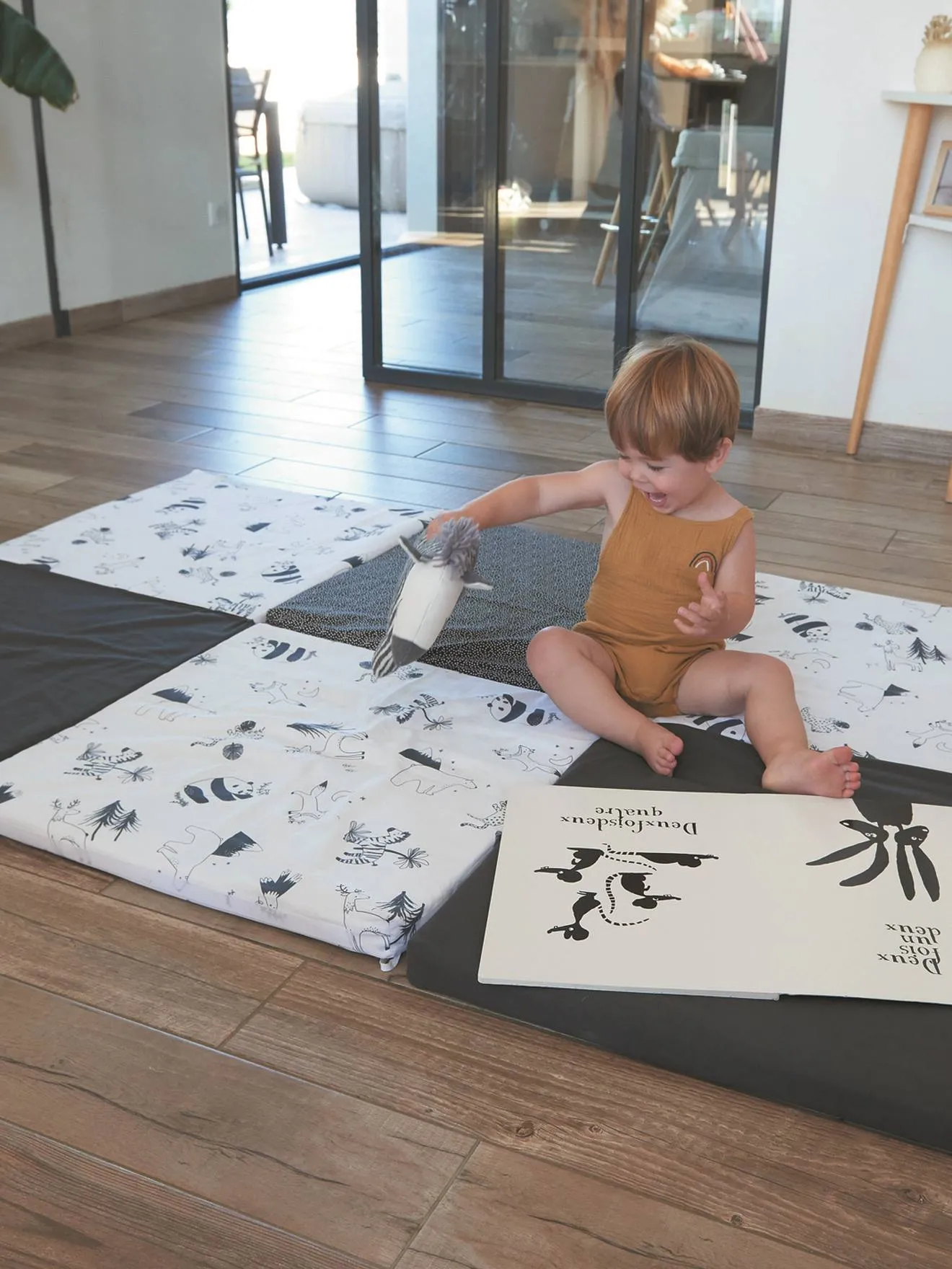Tapis de Motricité XL Experience - CANDIDE terrazzo - Candide