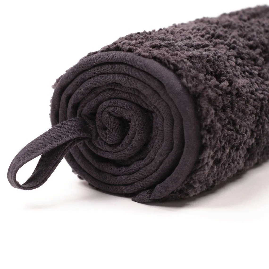 TAPIS DECO 90*150 FACTORY FUSAIN | 3 Suisses