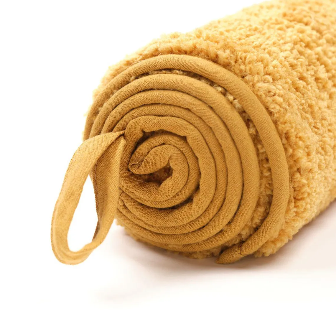 TAPIS DECO 90*150 FACTORY OCRE | 3 Suisses