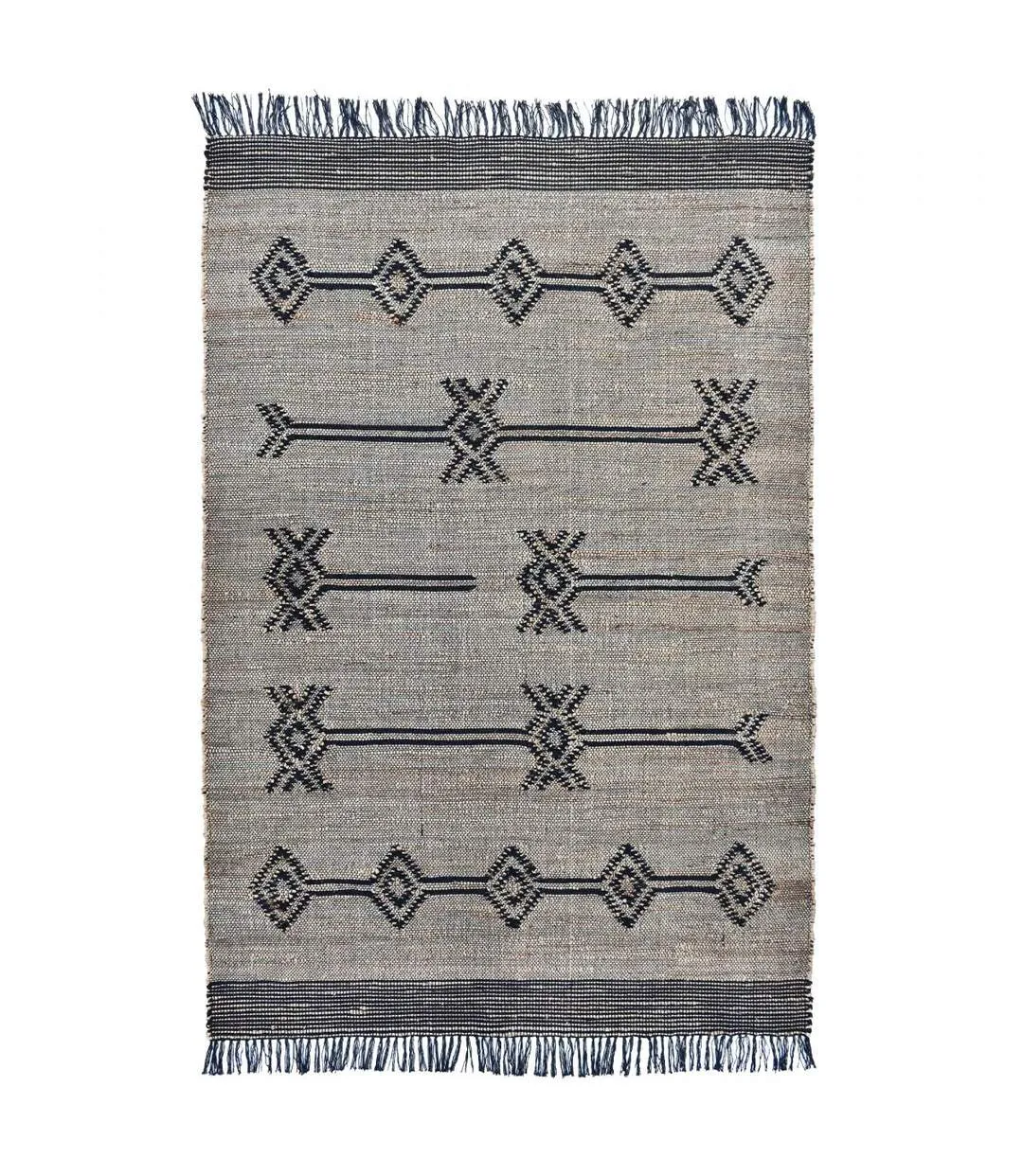 Tapis jute tissé main TLIPO