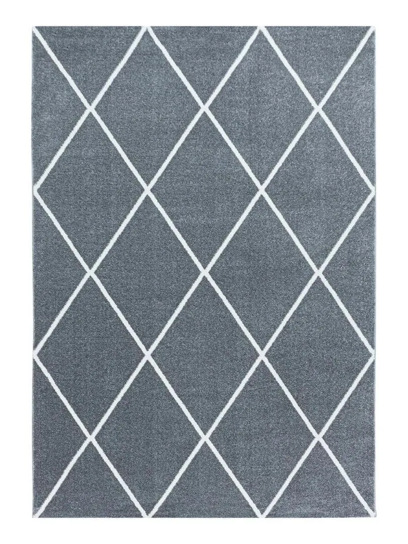 Tapis salon BENAPO OEKO-TEX® - Argent