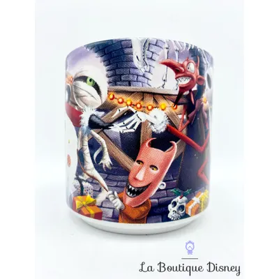 Tasse scène L'étrange Noël de Monsieur Jack Disney Store Walt Disney Classics 2009 mug scène films