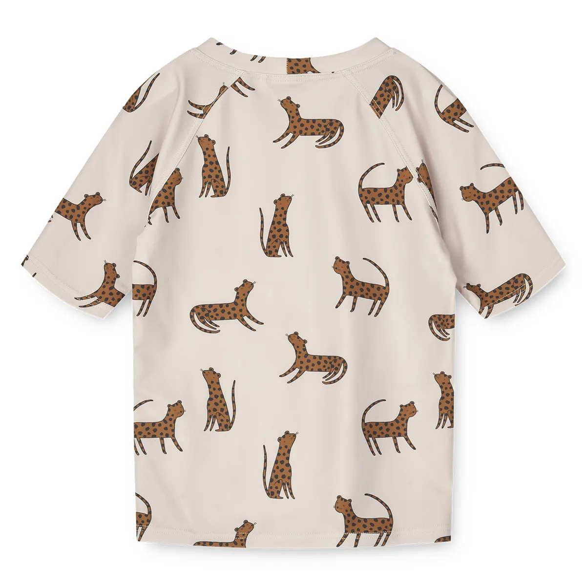Tee-Shirt de Bain Noah Leopard Sandy - 6/9 Mois