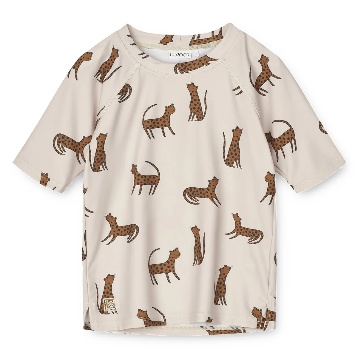 Tee-Shirt de Bain Noah Leopard Sandy - 9/12 Mois