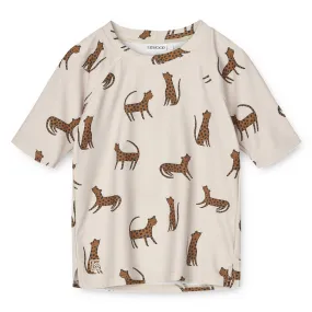 Tee-Shirt de Bain Noah Leopard Sandy - 9/12 Mois