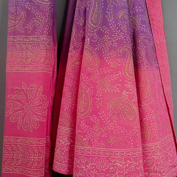 Tenue Indienne Imprimée | Jupes Indiennes | Pankaj e-boutique Indienne