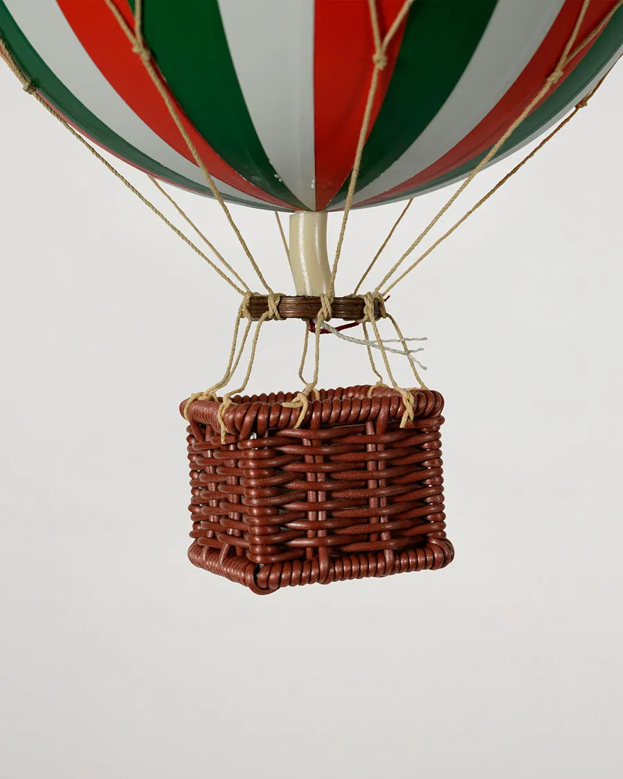 Travels Light Balloon Green/Red/White