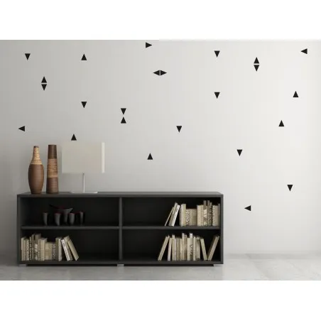 Triangle Wall Sticker Set
