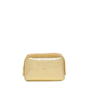 Trousse de toilette 15 cm Or metallique- Estella Bartlett