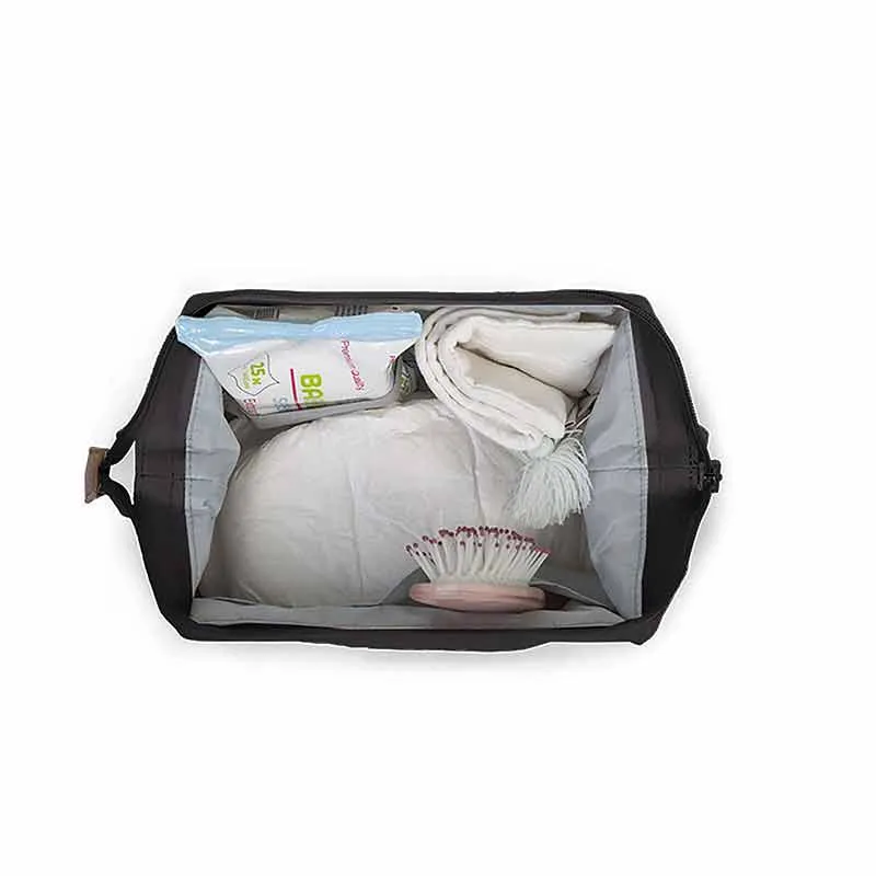 Trousse de Toilette Baby Necessities Noir Or
