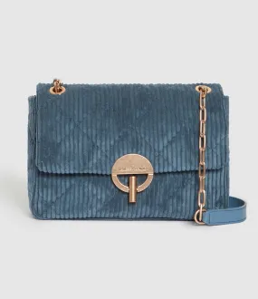 VANESSA BRUNO Partager  Grand Sac Moon Denim  