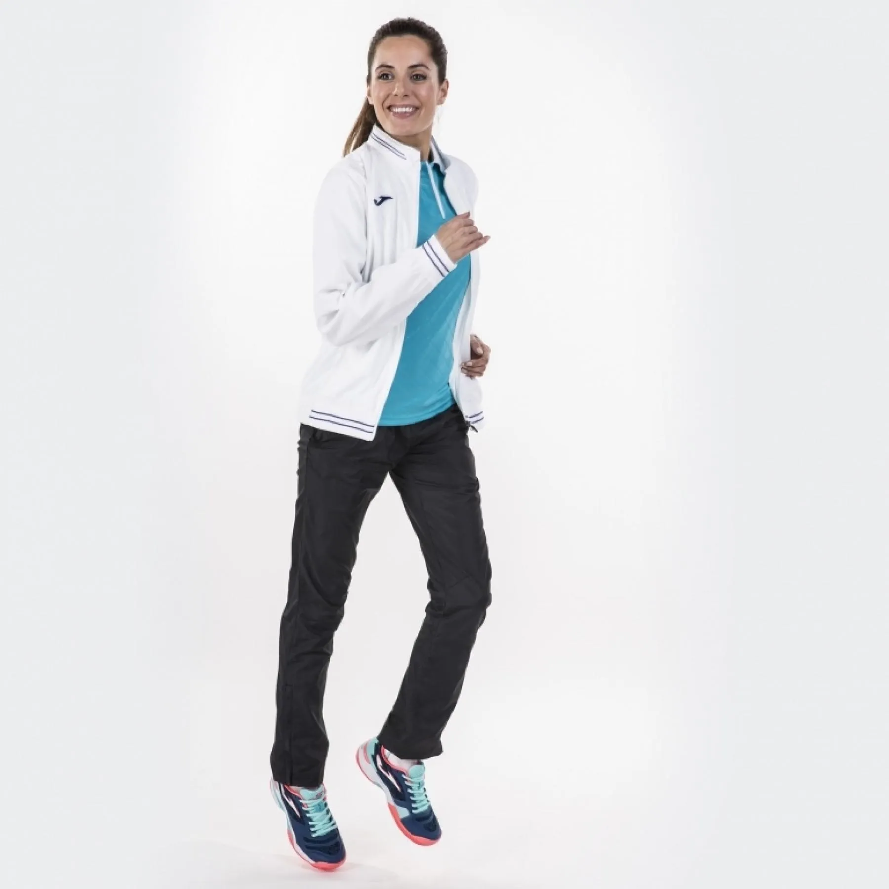Joma Torneo II Microfiber Women's Jacket [Size M]