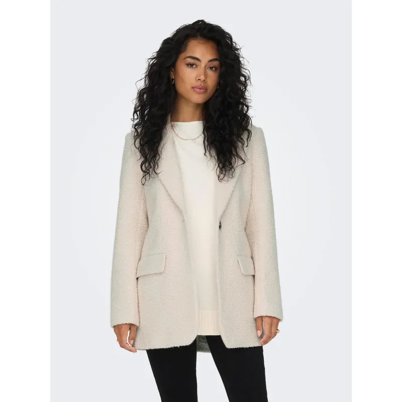 Women's Becco Sepia Grey Fleece Jacket by Aulp - Wimod