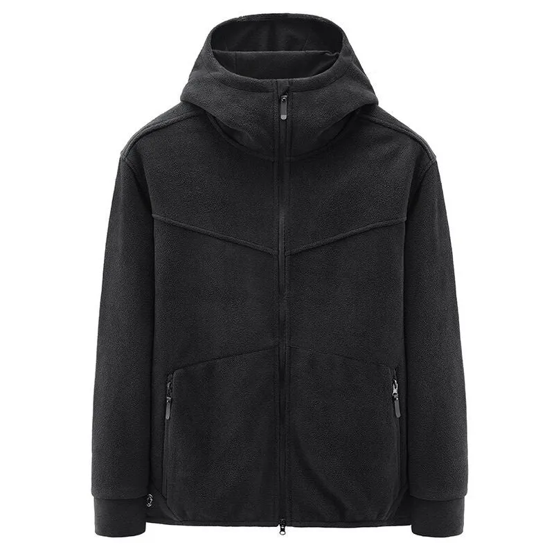 Veste polaire chaude homme