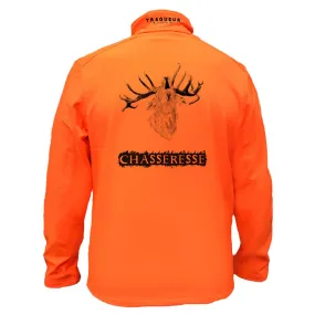 Veste softshell avec/sans capuche – Chasseresse Cerf