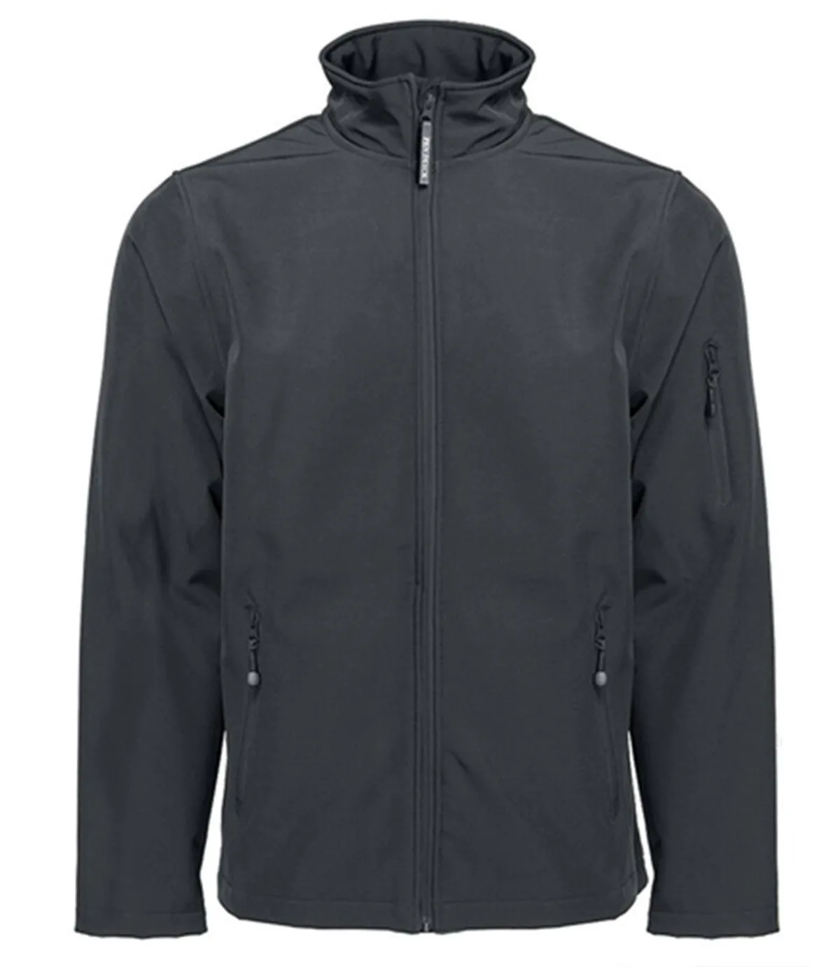 Men's Pen Duick Titanium Grey Softshell Jacket - PK768