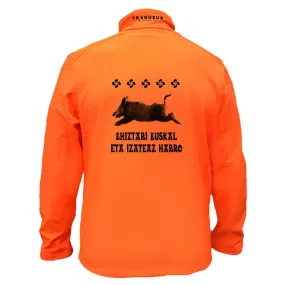 Veste softshell Sanglier Homme ou Femme avec/sans capuche – Ehiztari euskal eta izateaz harro