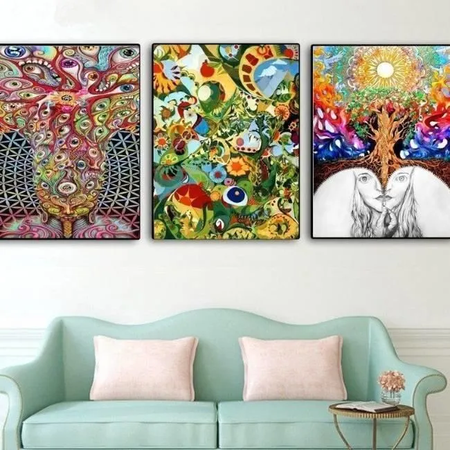Vintage Boho Tableau