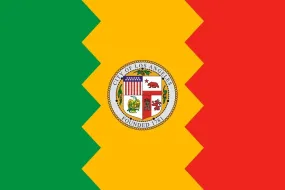 Vintage Los Angeles Flag