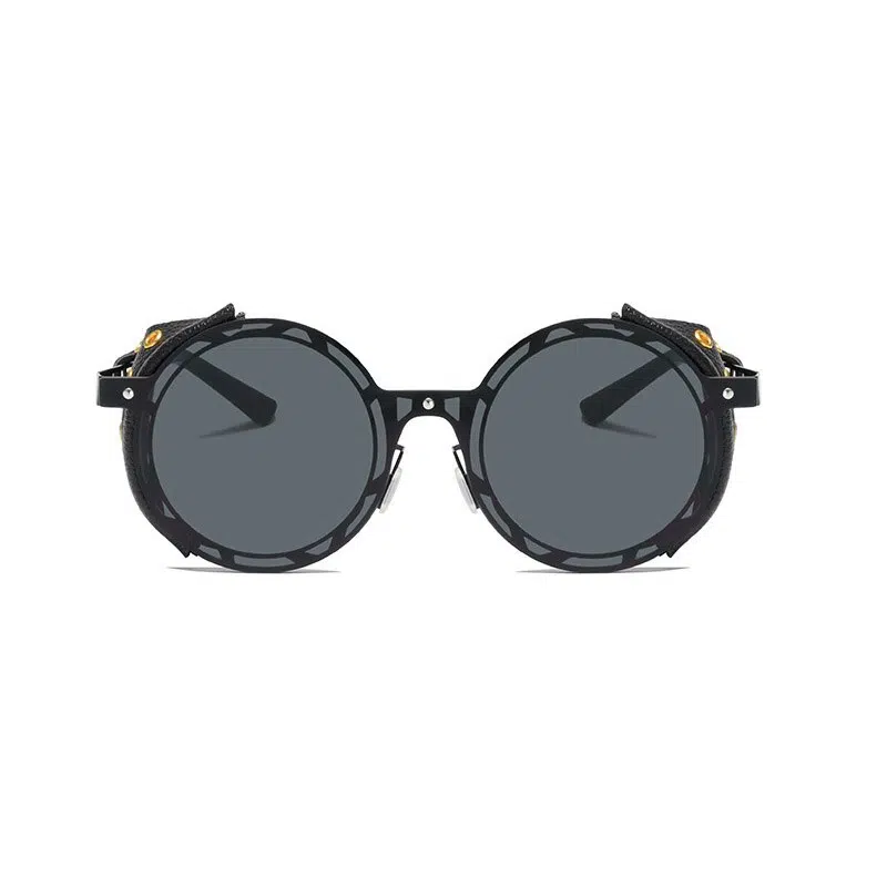 Vintage round sunglasses - Vintage Univers