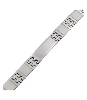 Your Gourmet Steel Men's Bracelet