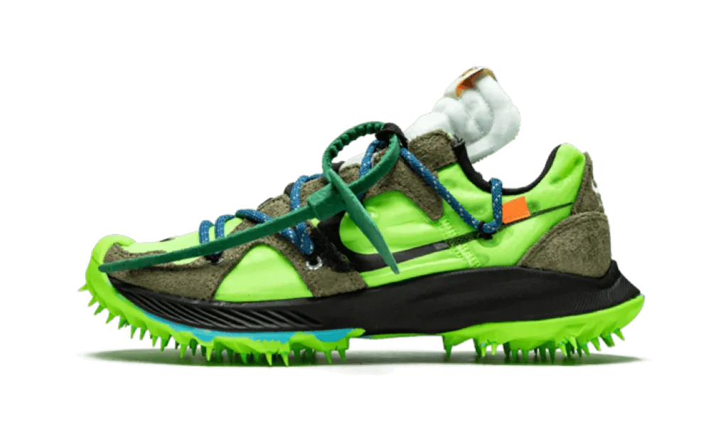 Zoom Terra Kiger 5 Off-White Volt